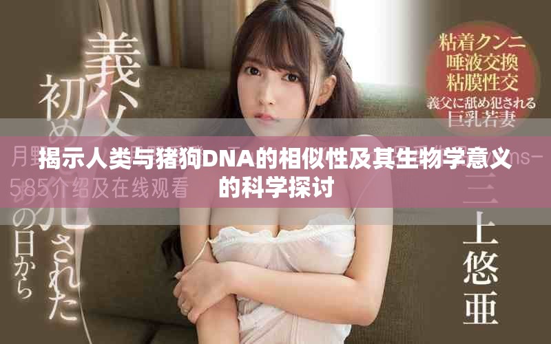 揭示人类与猪狗DNA的相似性及其生物学意义的科学探讨