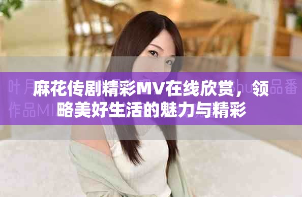 麻花传剧精彩MV在线欣赏，领略美好生活的魅力与精彩