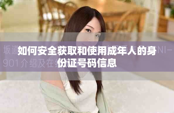 如何安全获取和使用成年人的身份证号码信息