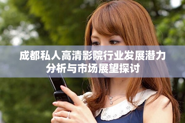 成都私人高清影院行业发展潜力分析与市场展望探讨