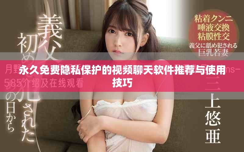 永久免费隐私保护的视频聊天软件推荐与使用技巧