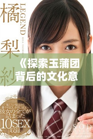 《探索玉蒲团背后的文化意义与艺术价值的深度解析》