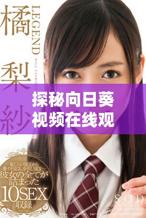 探秘向日葵视频在线观看 领略热门视频的新视角与风采