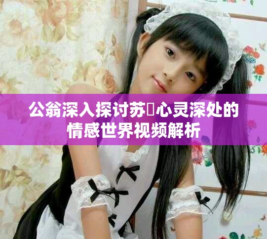 公翁深入探讨苏玥心灵深处的情感世界视频解析