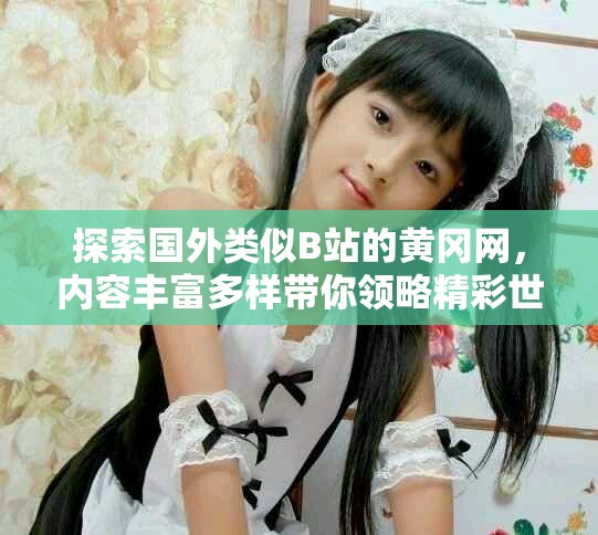 探索国外类似B站的黄冈网，内容丰富多样带你领略精彩世界