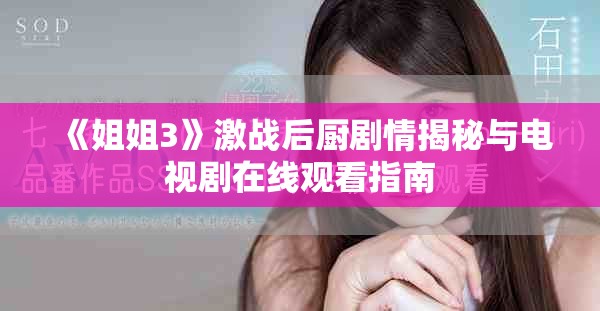 《姐姐3》激战后厨剧情揭秘与电视剧在线观看指南