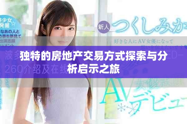 独特的房地产交易方式探索与分析启示之旅