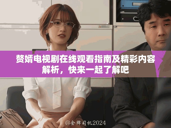 赘婿电视剧在线观看指南及精彩内容解析，快来一起了解吧