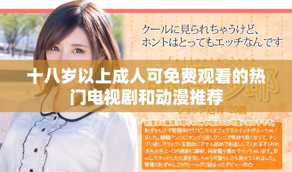 十八岁以上成人可免费观看的热门电视剧和动漫推荐