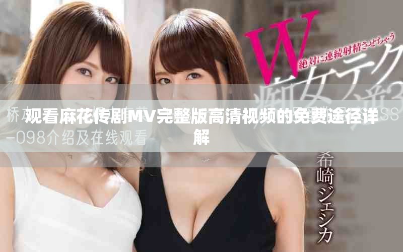 观看麻花传剧MV完整版高清视频的免费途径详解