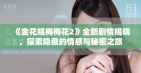 《金花瓶梅梅花2》全新剧情揭晓，探索隐藏的情感与秘密之旅