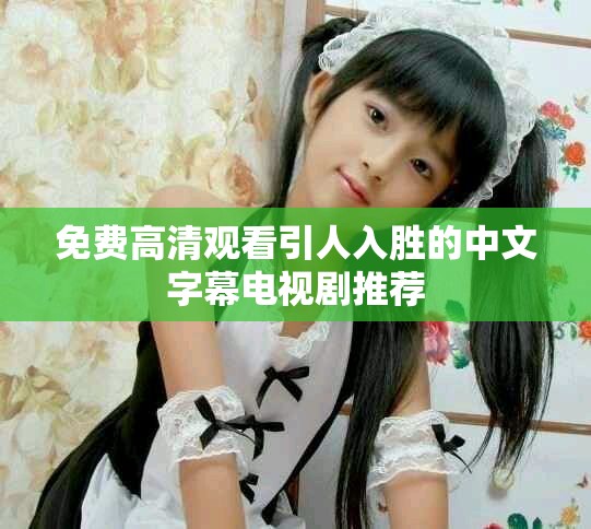 免费高清观看引人入胜的中文字幕电视剧推荐