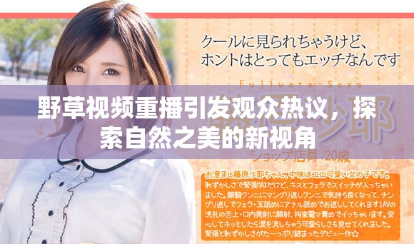 野草视频重播引发观众热议，探索自然之美的新视角