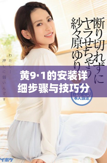黄9·1的安装详细步骤与技巧分享，轻松掌握安装要领