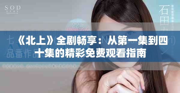 《北上》全剧畅享：从第一集到四十集的精彩免费观看指南