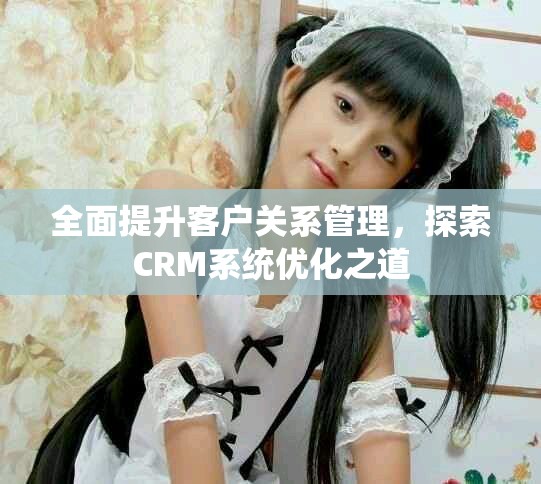 全面提升客户关系管理，探索CRM系统优化之道