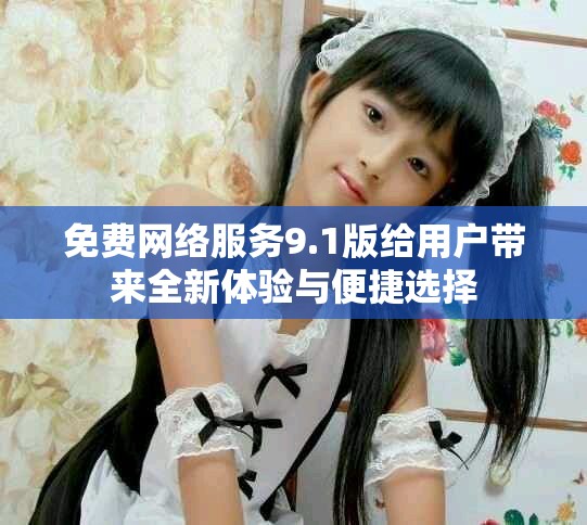 免费网络服务9.1版给用户带来全新体验与便捷选择