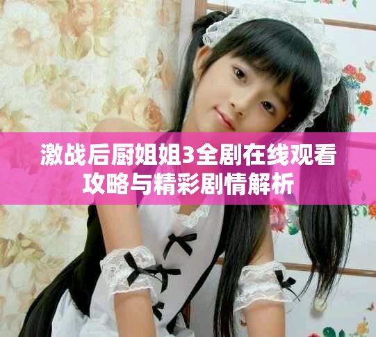 激战后厨姐姐3全剧在线观看攻略与精彩剧情解析