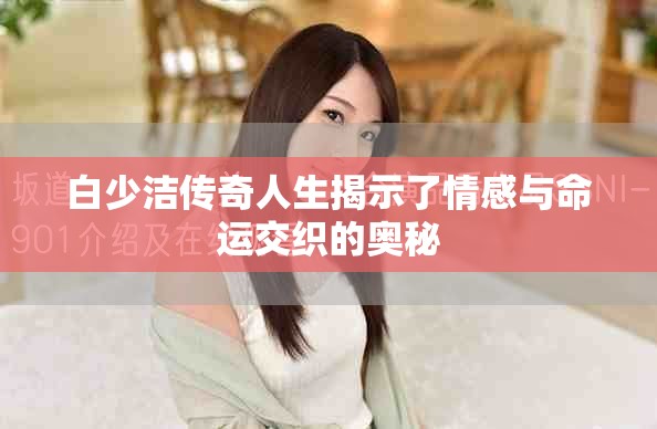 白少洁传奇人生揭示了情感与命运交织的奥秘