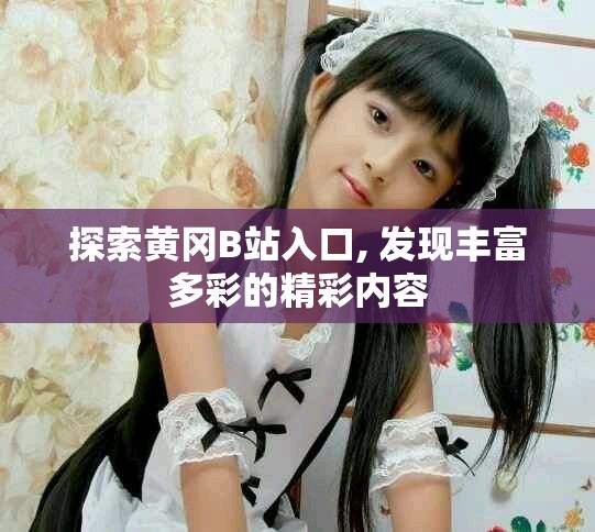 探索黄冈B站入口, 发现丰富多彩的精彩内容