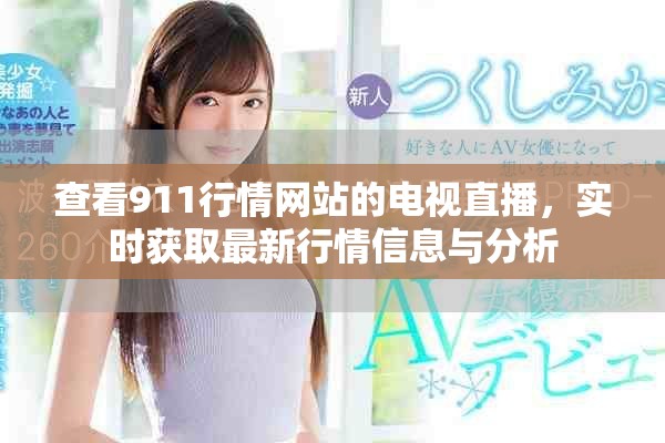查看911行情网站的电视直播，实时获取最新行情信息与分析