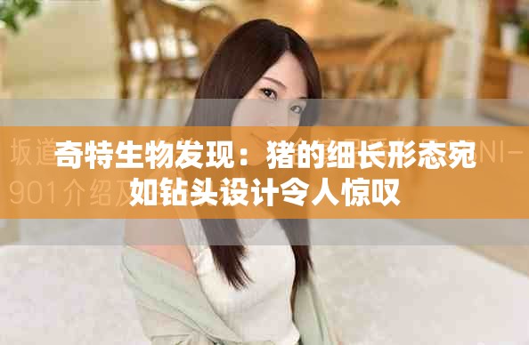 奇特生物发现：猪的细长形态宛如钻头设计令人惊叹