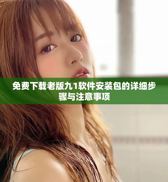 免费下载老版九1软件安装包的详细步骤与注意事项