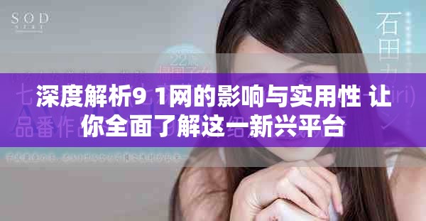 深度解析9 1网的影响与实用性 让你全面了解这一新兴平台