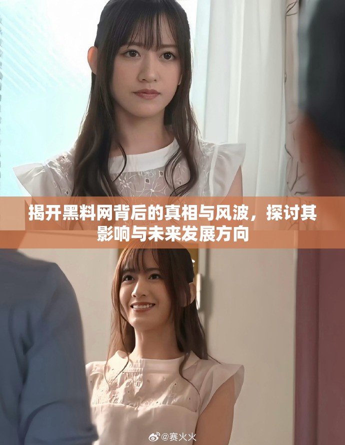 揭开黑料网背后的真相与风波，探讨其影响与未来发展方向