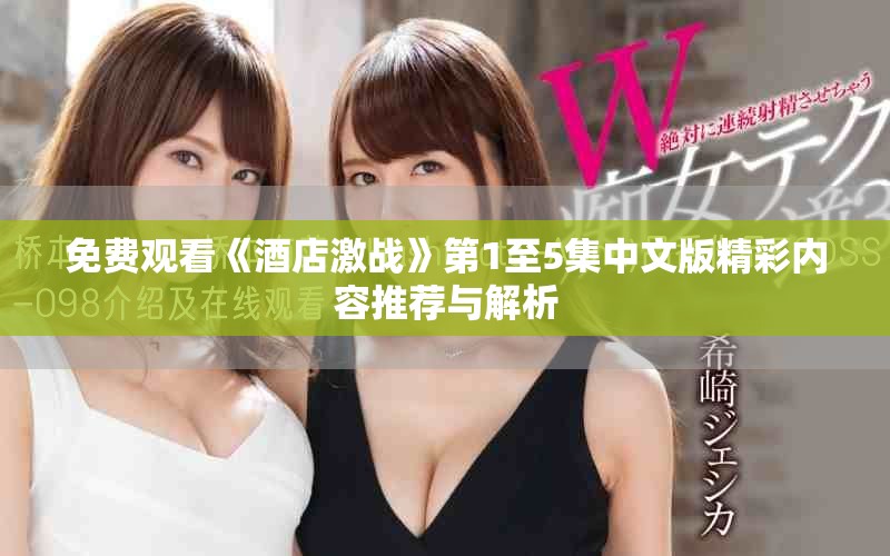 免费观看《酒店激战》第1至5集中文版精彩内容推荐与解析