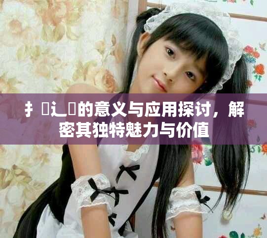 扌喿辶畐的意义与应用探讨，解密其独特魅力与价值