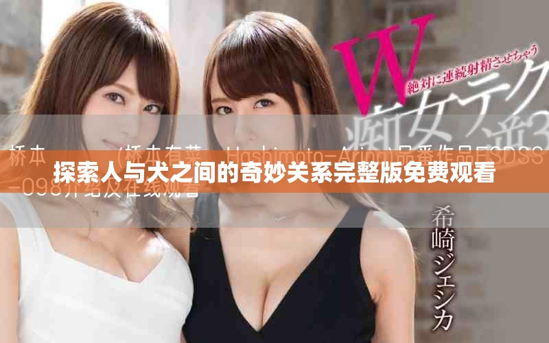 探索人与犬之间的奇妙关系完整版免费观看