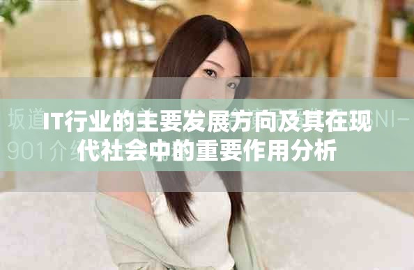 IT行业的主要发展方向及其在现代社会中的重要作用分析