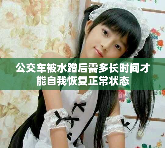 公交车被水蹭后需多长时间才能自我恢复正常状态