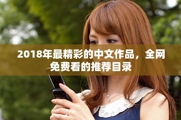 2018年最精彩的中文作品，全网免费看的推荐目录