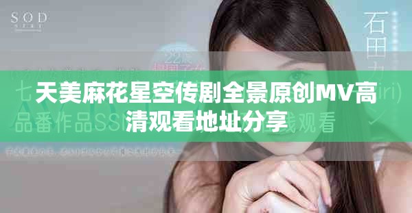 天美麻花星空传剧全景原创MV高清观看地址分享