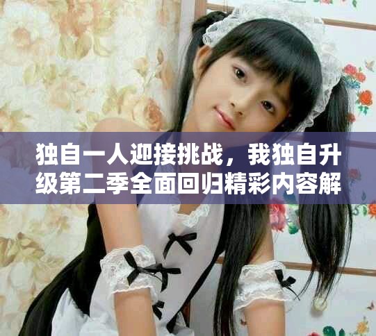 独自一人迎接挑战，我独自升级第二季全面回归精彩内容解析
