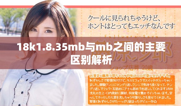 18k1.8.35mb与mb之间的主要区别解析