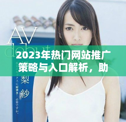 2023年热门网站推广策略与入口解析，助力提升网络曝光率