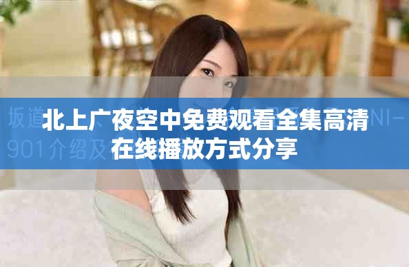 北上广夜空中免费观看全集高清在线播放方式分享