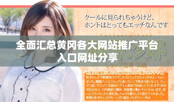 全面汇总黄冈各大网站推广平台入口网址分享