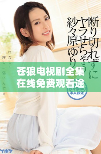 苍狼电视剧全集在线免费观看途径与精彩剧集推荐