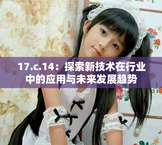 17.c.14：探索新技术在行业中的应用与未来发展趋势