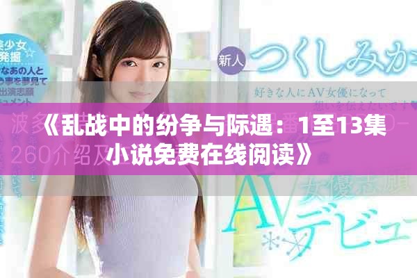 《乱战中的纷争与际遇：1至13集小说免费在线阅读》