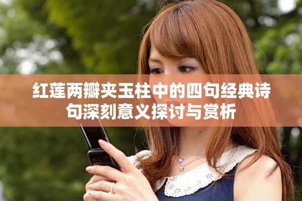红莲两瓣夹玉柱中的四句经典诗句深刻意义探讨与赏析