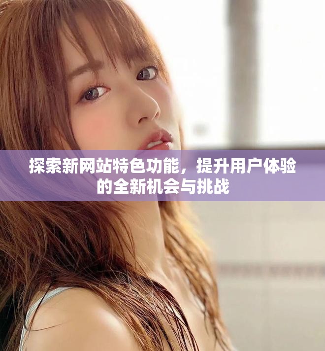 探索新网站特色功能，提升用户体验的全新机会与挑战