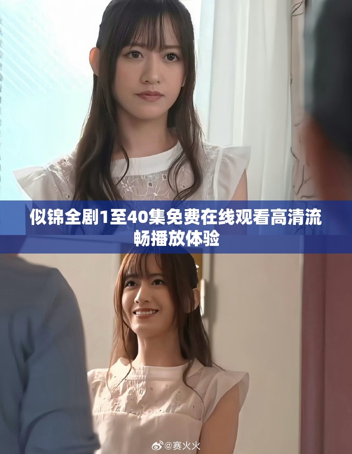 似锦全剧1至40集免费在线观看高清流畅播放体验