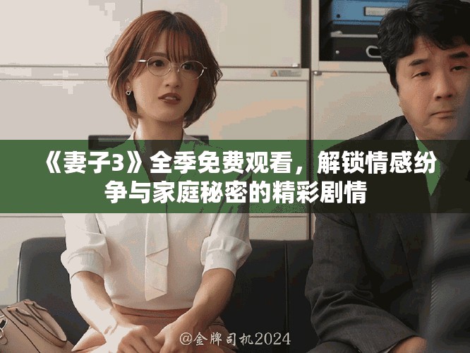 《妻子3》全季免费观看，解锁情感纷争与家庭秘密的精彩剧情
