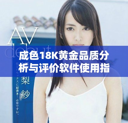 成色18K黄金品质分析与评价软件使用指南与应用案例分享