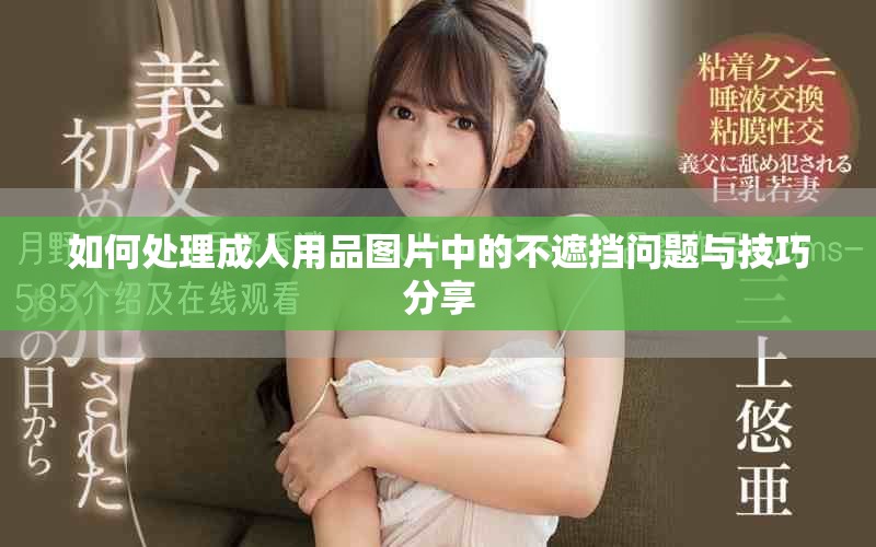 如何处理成人用品图片中的不遮挡问题与技巧分享